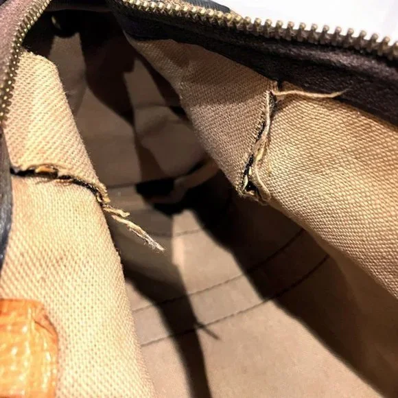 FENDI Zucca pattern Boston bag handbag for women - Picture 9 of 9